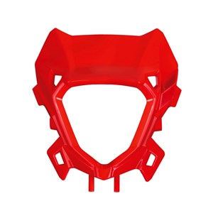 HEADLIGHT MASK BETA 125-300RR/X-PRO, 350-480RR/X-PRO 25-26  RED  (OEM 2026)